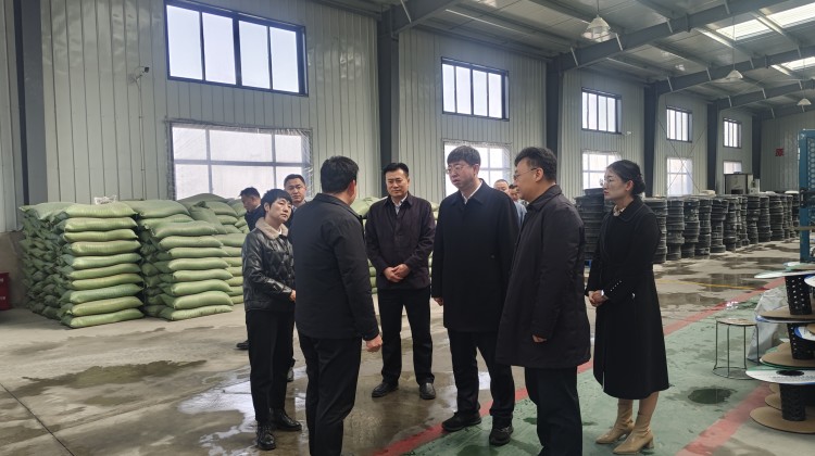 王立奇调研亚盛亚美特玉门公司强调节水技术赋能高质量发展