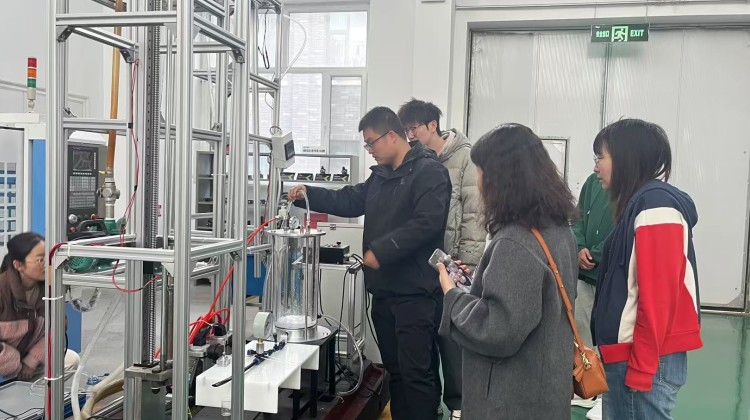  亚盛亚美特公司与兰州理工大学成功搭建小流量灌水器抗堵塞试验装置